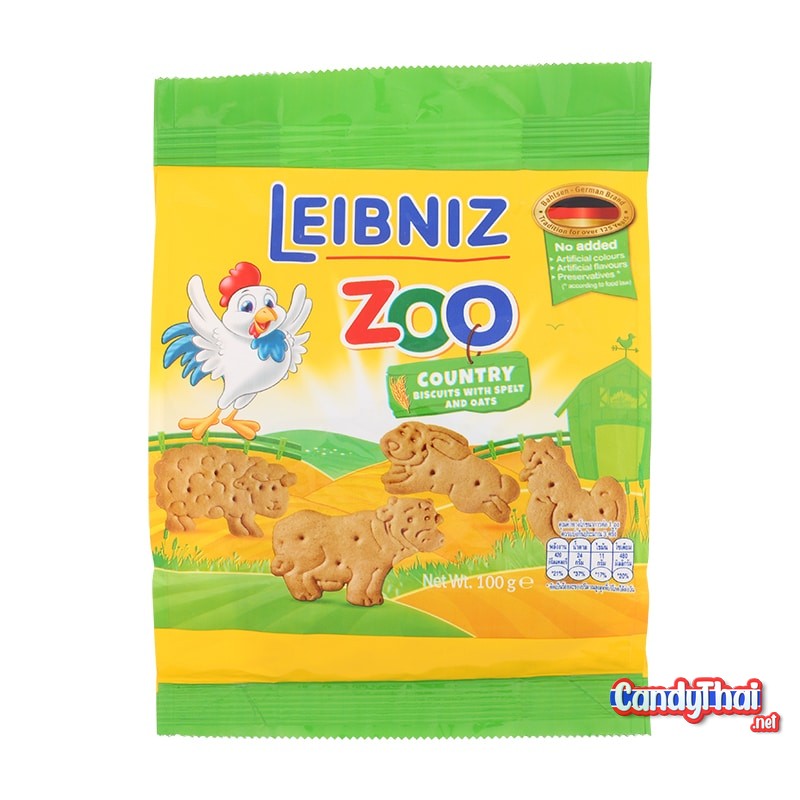 BAHLSEN LEIBNIZ BISCUIT ZOO CONTRY 100G