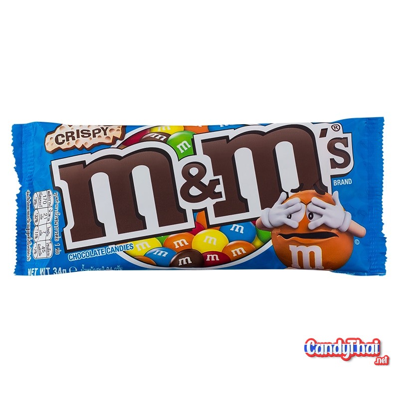 M&M Crispy Chocolate 30g. Candy Thai
