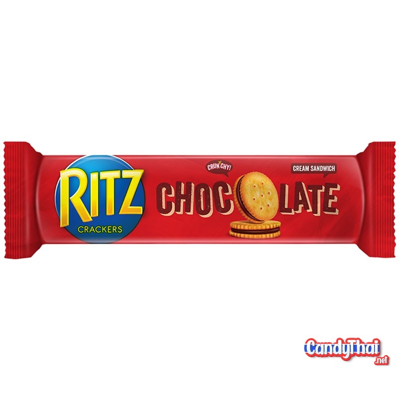 Ritz Sandwich Crackers Chocolate 118g. Candy Thai