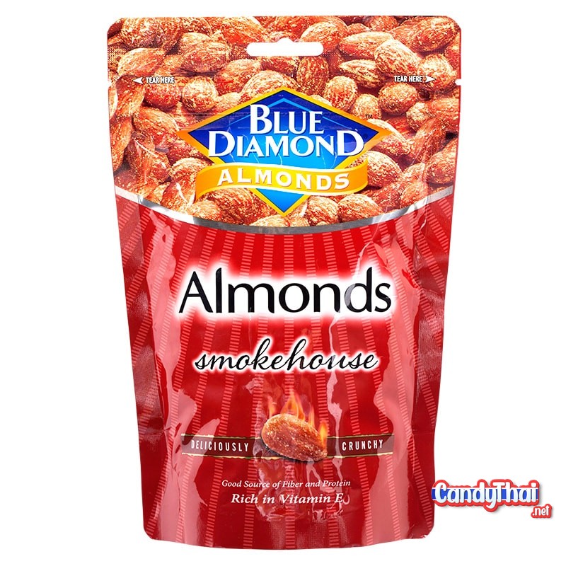 Blue Diamond Smokehouse Almonds 150g Candy Thai