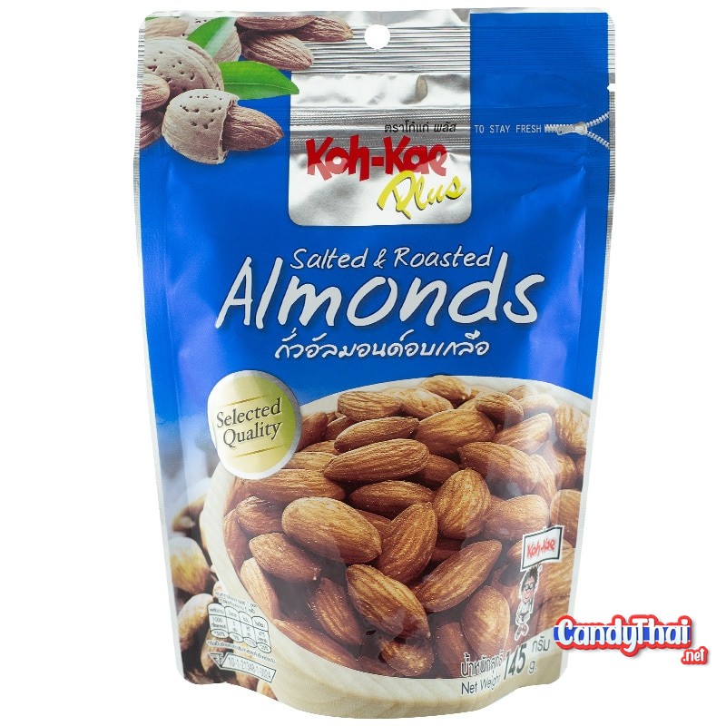 Koh Kae Plus Salted Almond 145g. - Candy Thai