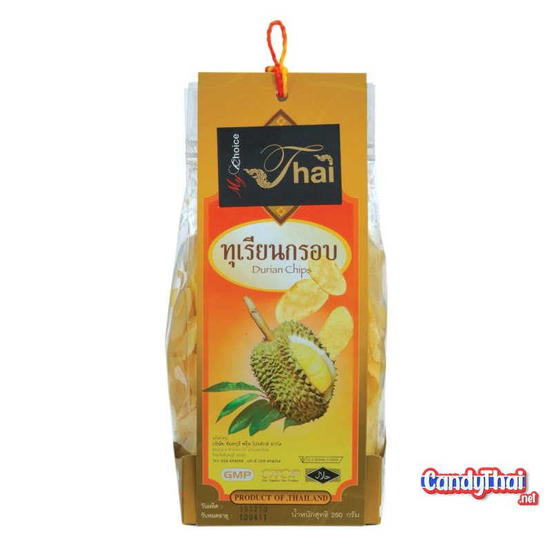 Boontiang Durian Chip 250g. Candy Thai