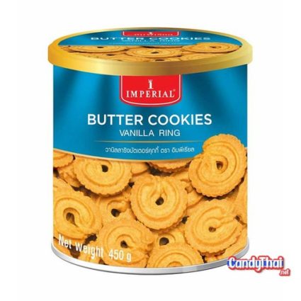 Imperior Military Cookies Vanilla Ring 450 Grams Candy Thai Imperior Military Cookies Vanilla Ring 450 Grams Candy Thai